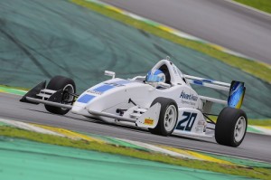 Pedro Aguiar é o terceiro no grid da Fórmula Inter  (Foto: Rodrigo Ruiz/F-Inter)