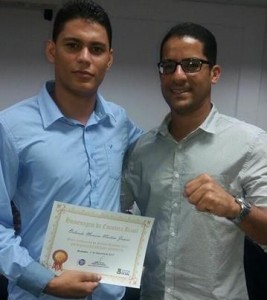 Orlando Junior foi homenageado (Foto: Divulgação)