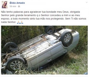 (Foto: Reprodução / Fecebook)