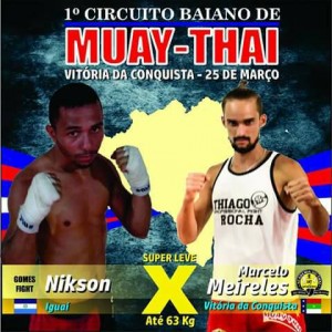 1º Circuito Baiano de Muay Thai