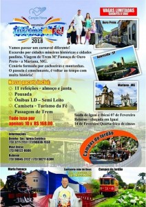 Excussão Turismo da Fé