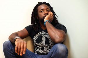 ​Marlon James (Foto: Jeffrey Skemp)