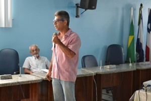  Agrônomo Mário Elmo (Foto: Iguaí Mix)