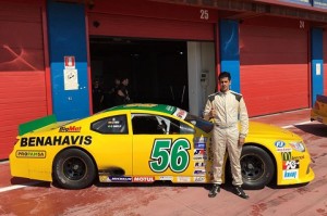 Felipe Rabello e seu Camaro (Foto: Caal Racing Team) 
